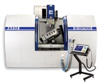 A532 5-Axis Cylinder Head Porting Machine