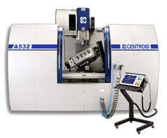 A532 5-Axis Cylinder Head Porting Machine