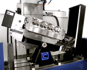 Tilting rotary table