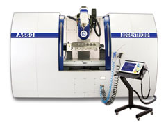 A560 5-Axis CNC Articulating-Head Porting Machine