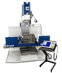 B4250 open machine configuration