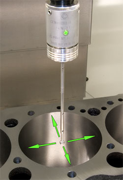 CNC Block Blueprinting with the DP4 touch probe