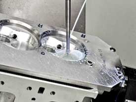 CNC Cylinder Head Porting