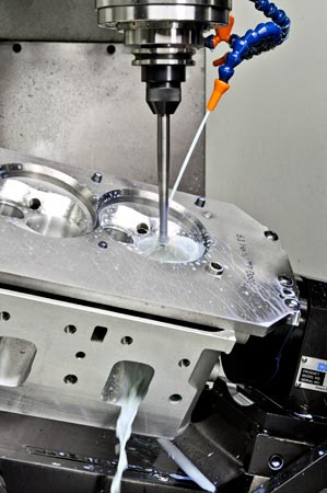 CNC cylinder head porting